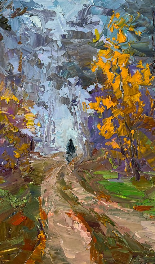 Mushroom Season by Boris Serdyuk