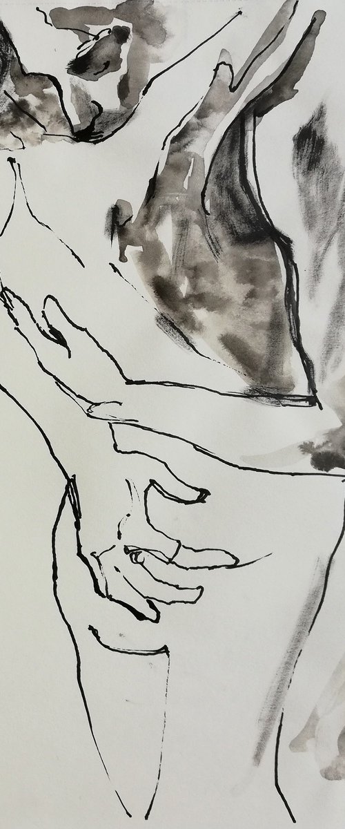 The Embrace by Jelena Djokic