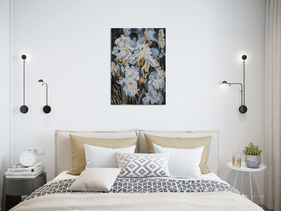 WHITE IRISES #6