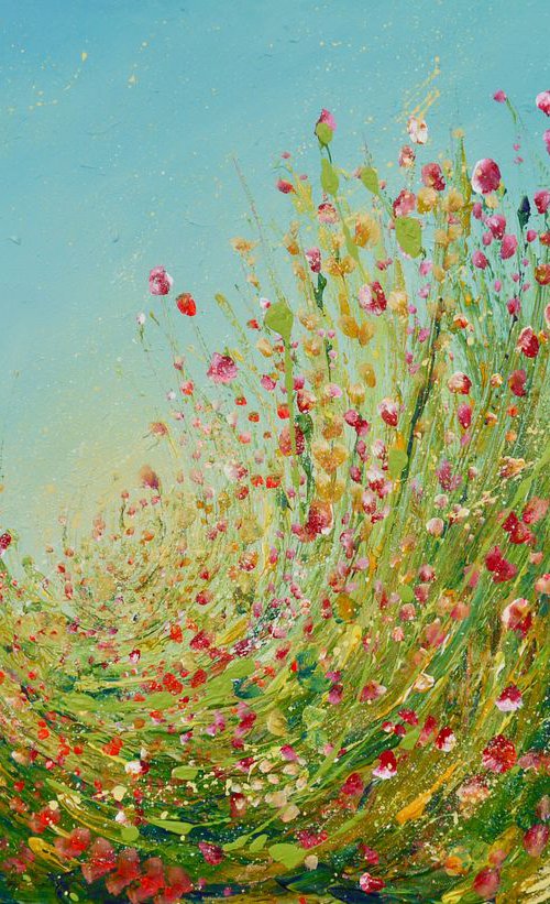 Journey through the meadow by Emma Sian Pritchard