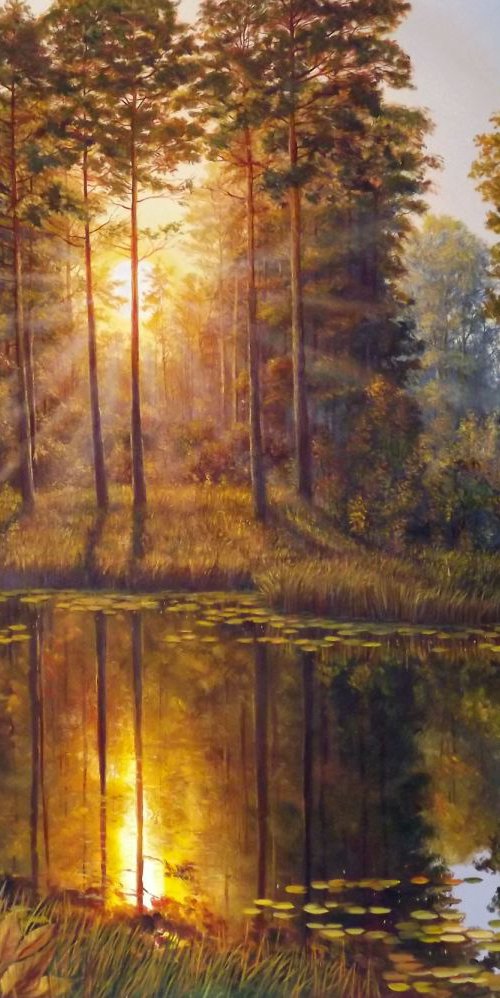 Sun Rays by Oleg Riabchuk