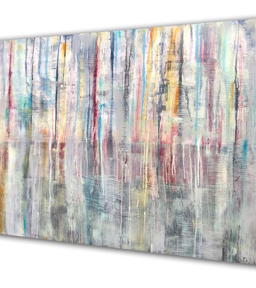 Those Were The Days (78x37in) by Robert  Tillberg