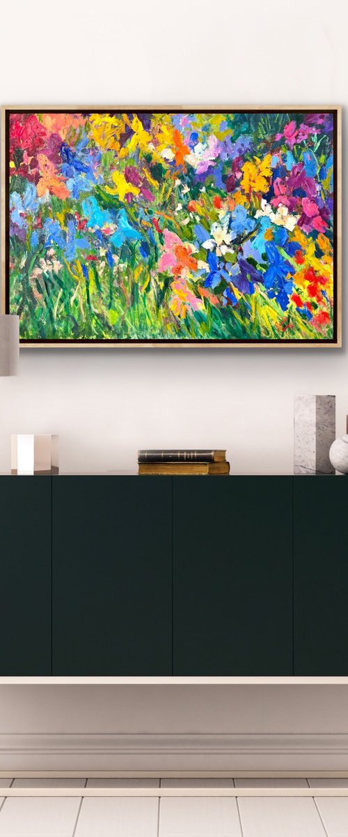 "Giverny in Bloom" by Julia Borg