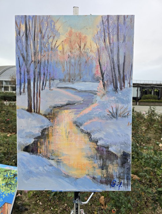 Winter Stream
