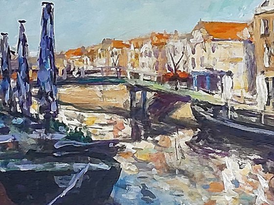 Dutch barges