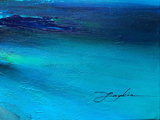 Horizon of Hope/Abstract Sunset Art