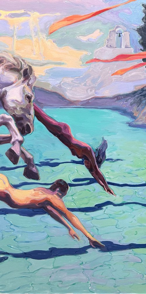 Dream of heaven. Overcoming by Ilya Filatov