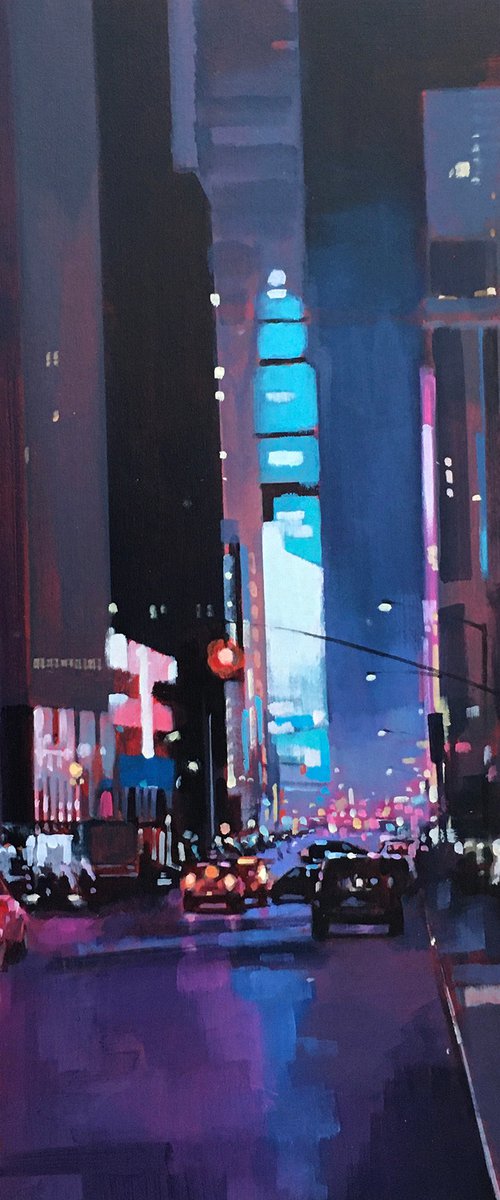 City Lights by Andrew Morris