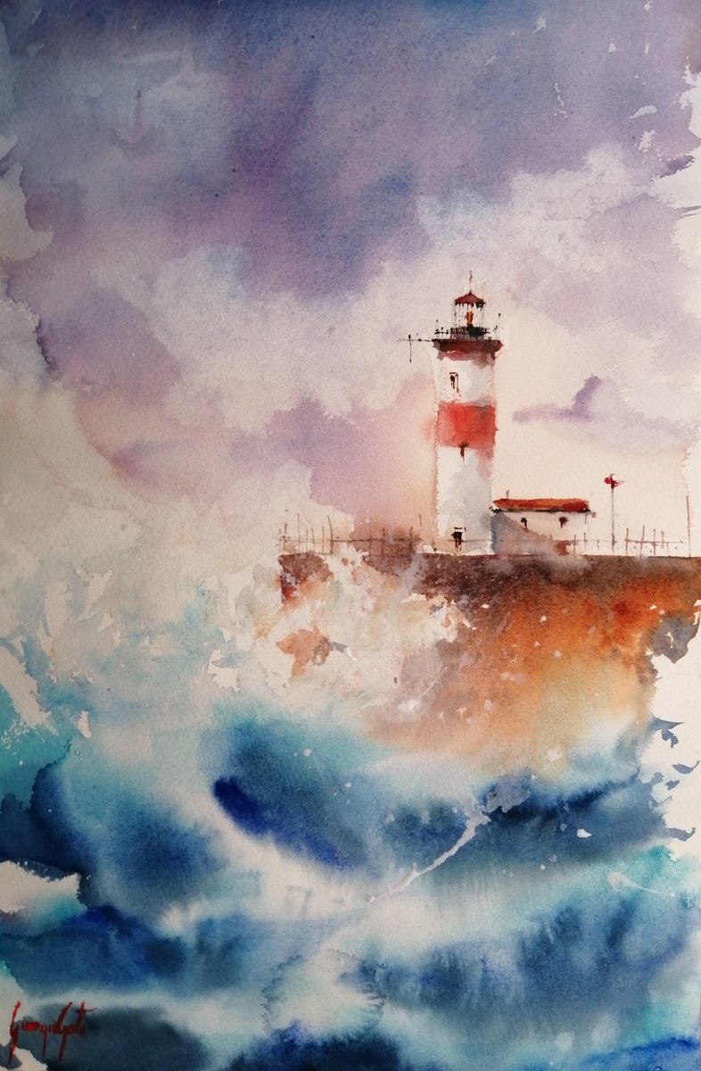 lighthouse 33 by Giorgio Gosti