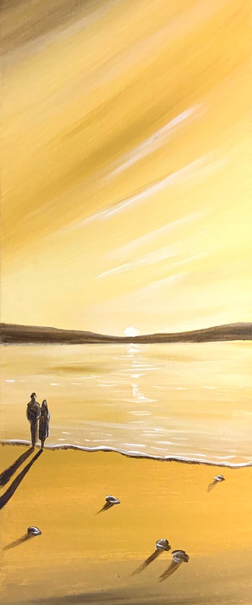 Watching The Caramel Skies by Aisha Haider