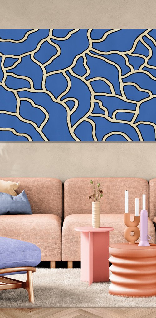 Nature Lines #54 by Marina Krylova