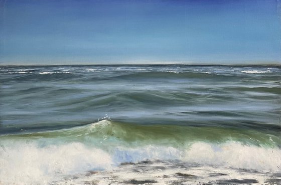 SEASCAPE ‘CASPIAN SEA’