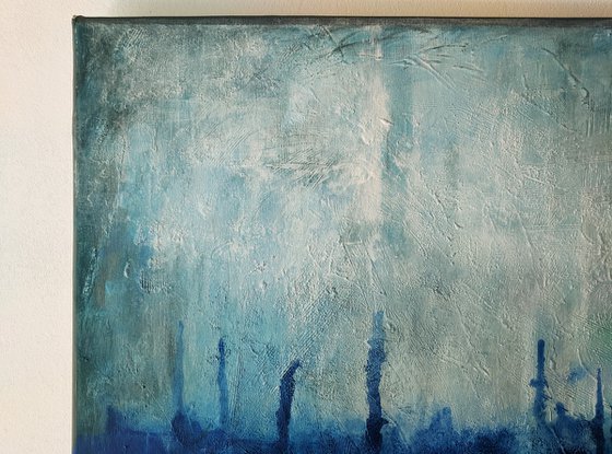 "Blue Horizon Of The Past"