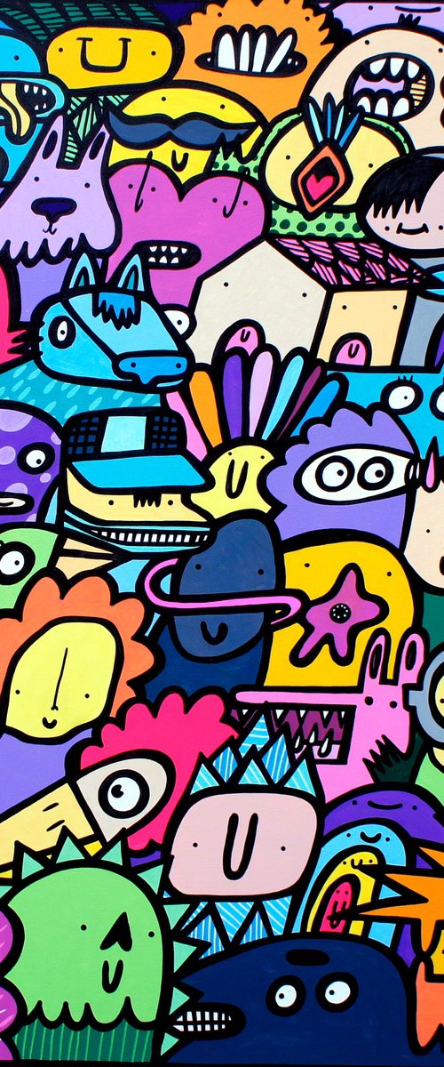 Gang of Greats by Kev Munday