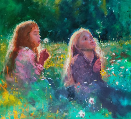 "Two Sisters" by Olga Tsarkova