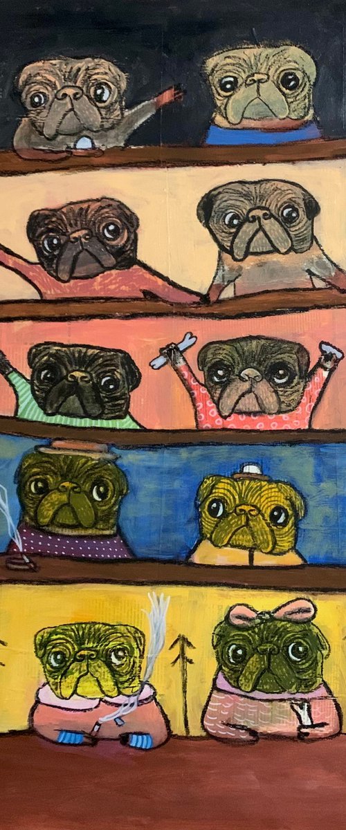 Pug corporation #5 by Pavel Kuragin