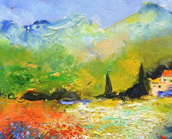Flowers in Provence