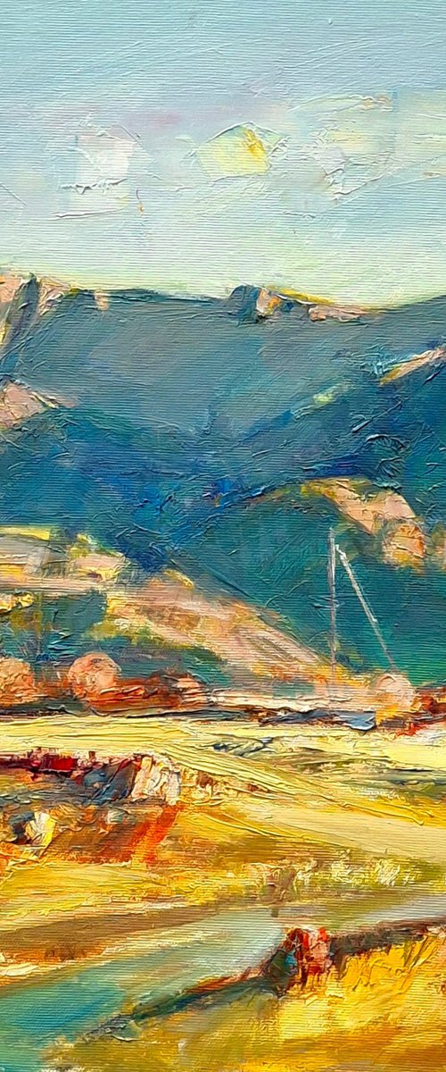 The Warm Breath of Autumn by Matevos Sargsyan