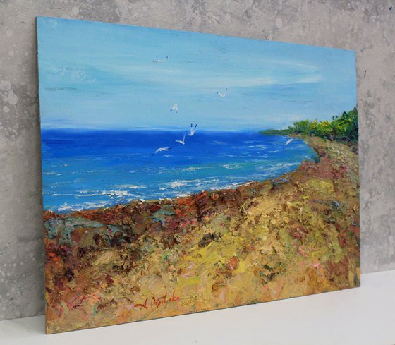 Where the Wind Meets the Sea
