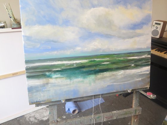 Winterton Waves, Norfolk