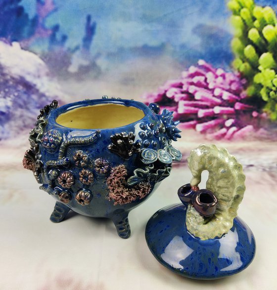 Ceramic | Box | Corals
