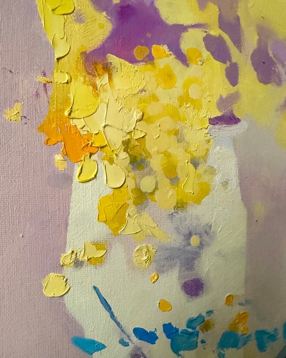 Echoes of Summer Sun. Diptych I