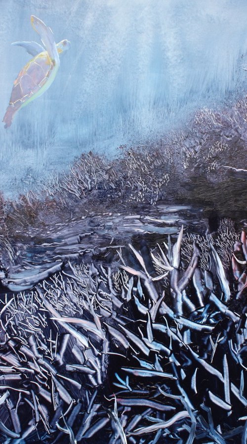 Wave Goodbye 2 by Simon Jones