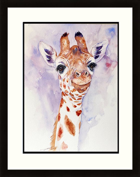 Young Giraffe Mezzie