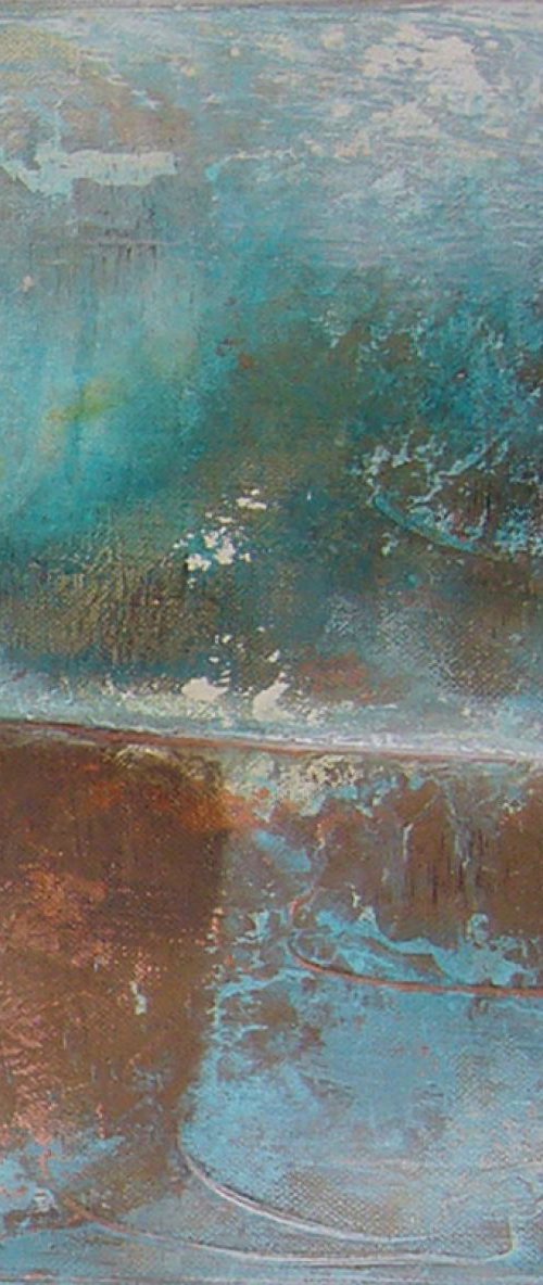 Cobre y turquesa by Doris Duschelbauer