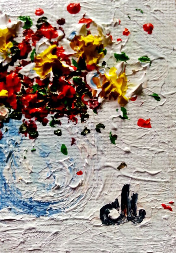 Happy mini art..(gift idea)
