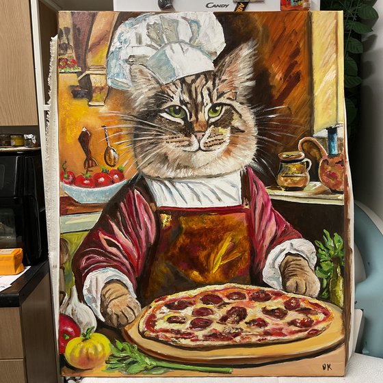 Cat Pizza maker.