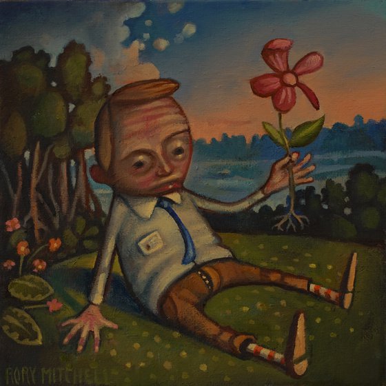 Love blossoms from rock bottom