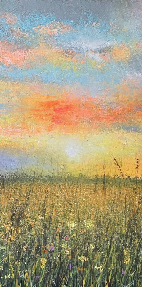 'Summer's Warm Embrace' by Jo Starkey