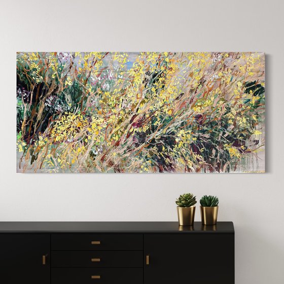 Forsythia Golden Bell