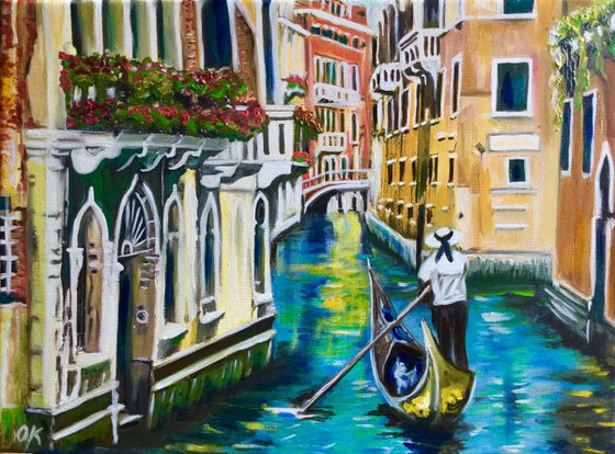 Once upon time in Venice #3 . Romantic gift .