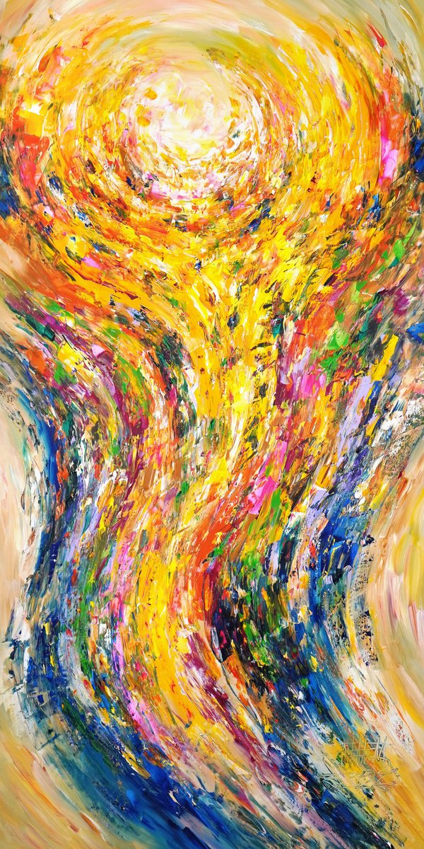 Desire Of Freedom E 6 By Peter Nottrott, 39 X 79, Artwork For Sale On Artfinder