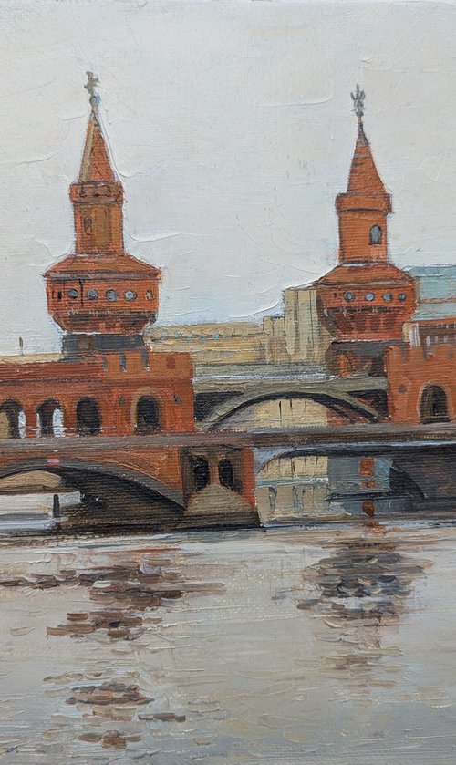 Historic Bridge of Berlin by Ilona Sedneva