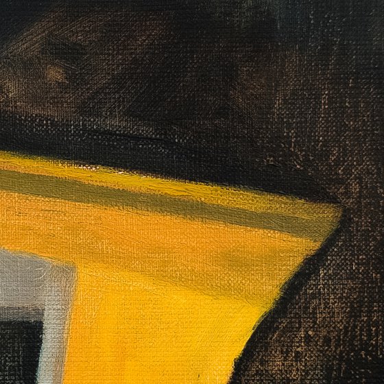 Late Evening at Warsaw Powiśle Station