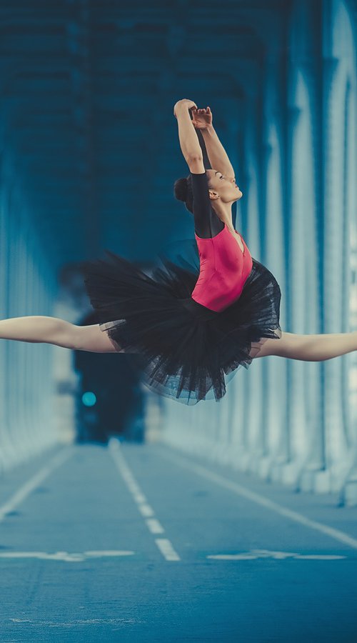 ballerina in paris 2 by Dan Hecho