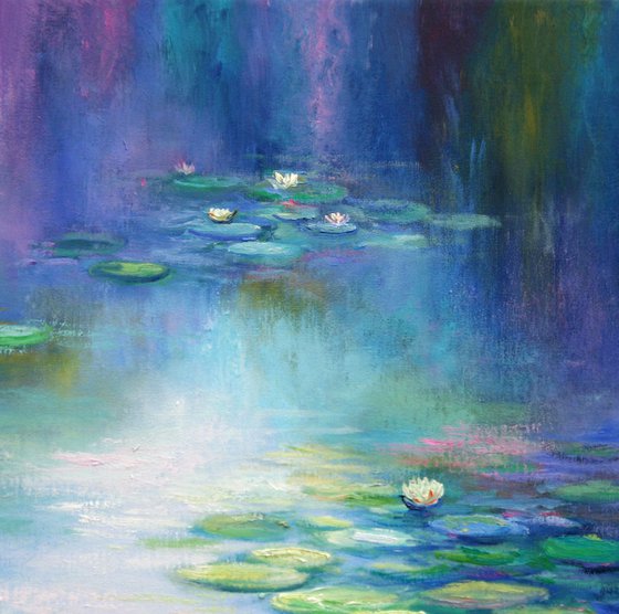 Lilies Pond II