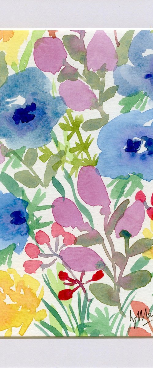 Simply Flowers 3 by Lisa Mann