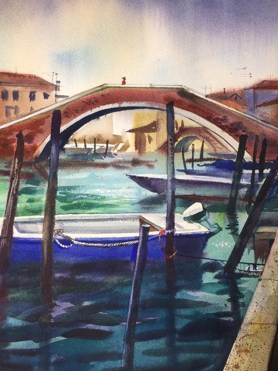 Murano before the rain