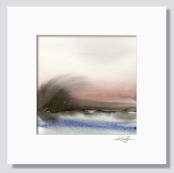 Soft Dreams 5 - Abstract Landscape Painting by Kathy Morton Stanion