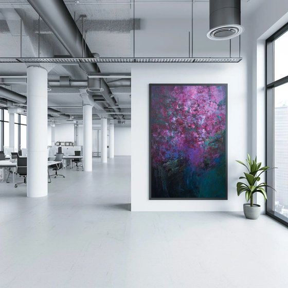 Hawthorn. Evening (Garden of hope)