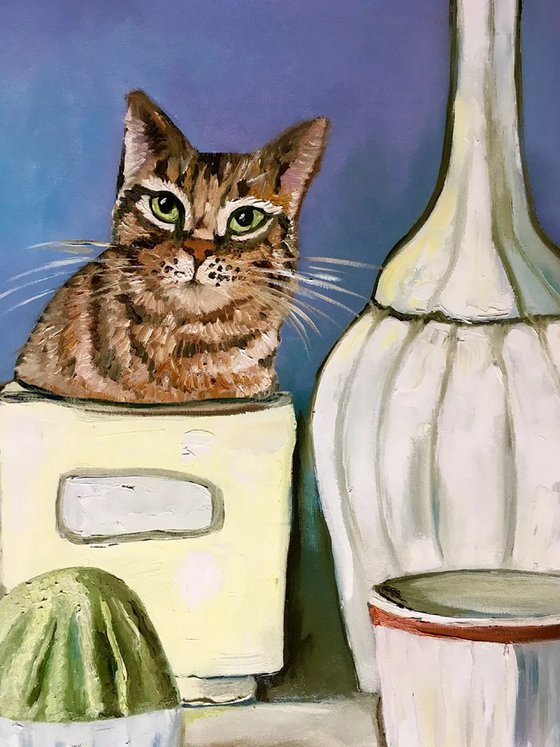 Morandi  Cats