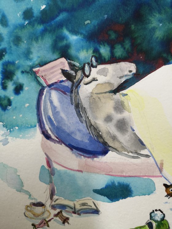 The horse wasn't lying!