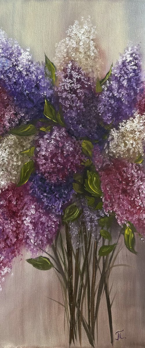 Freedom of Lilacs by Tanja Frost