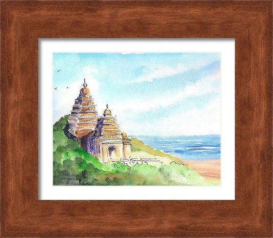 Seascape, Shore Temple of India 2