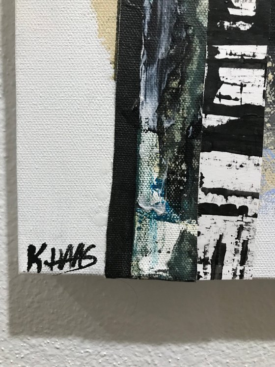 Contemplative Disjointed Reality Collage