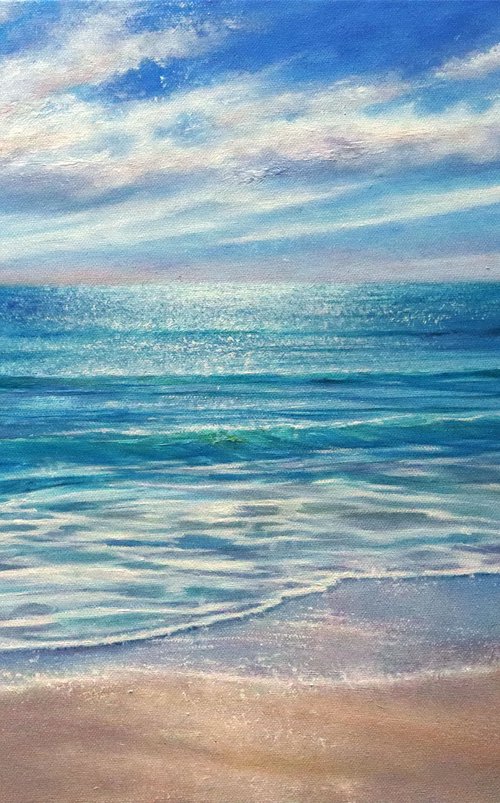 The Serene Shore by Stella Dunkley